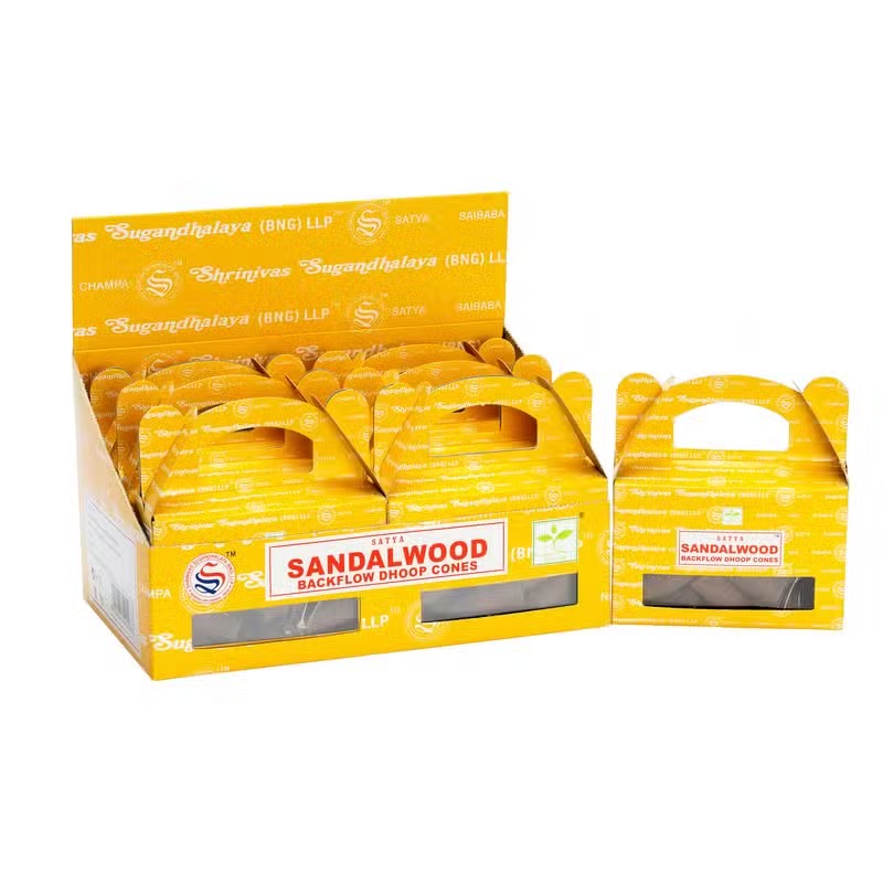 Dišeči stožci Satya Sandalwood