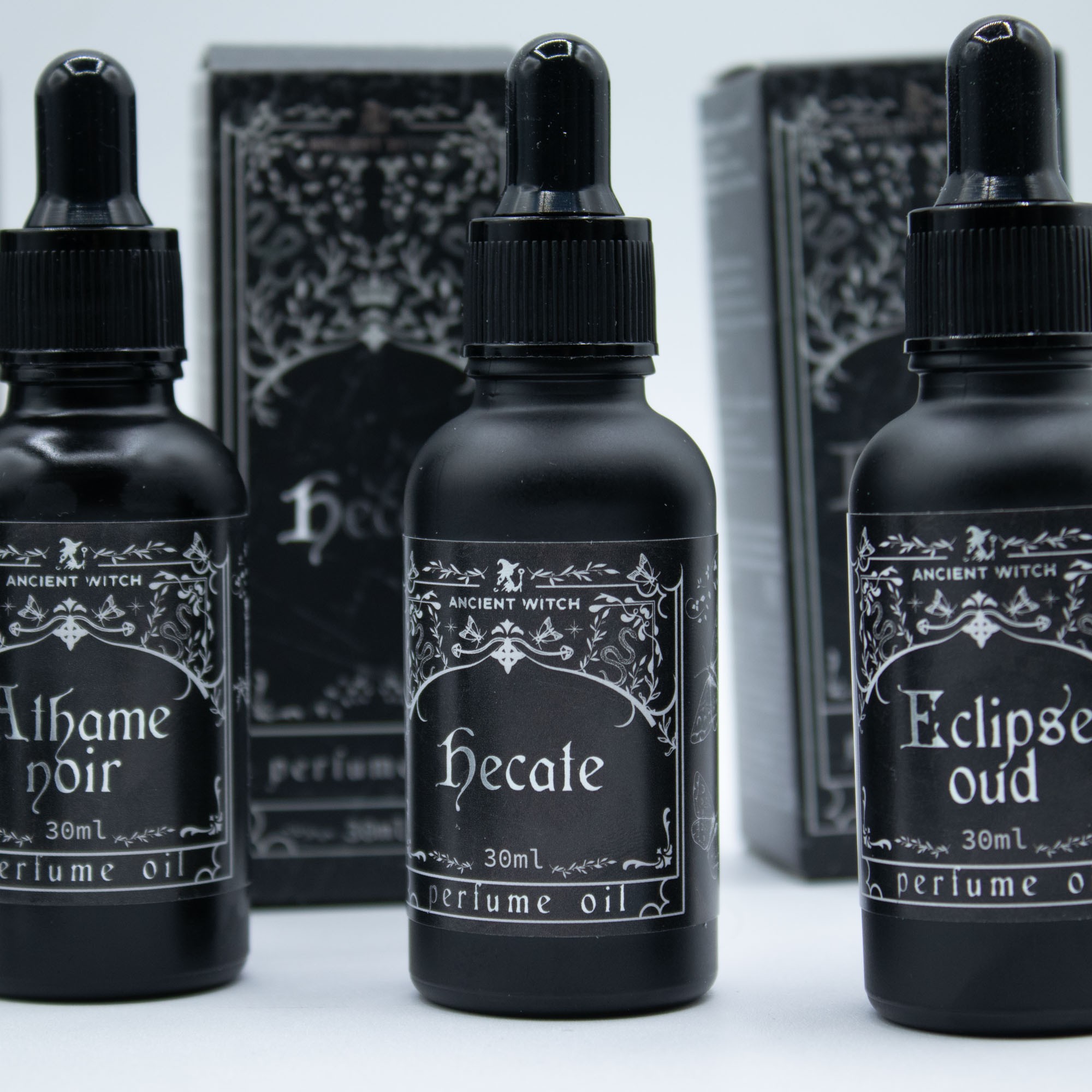 Ancient Witch Perfume Oil – Hecate (Parfumsko olje) - slika 4