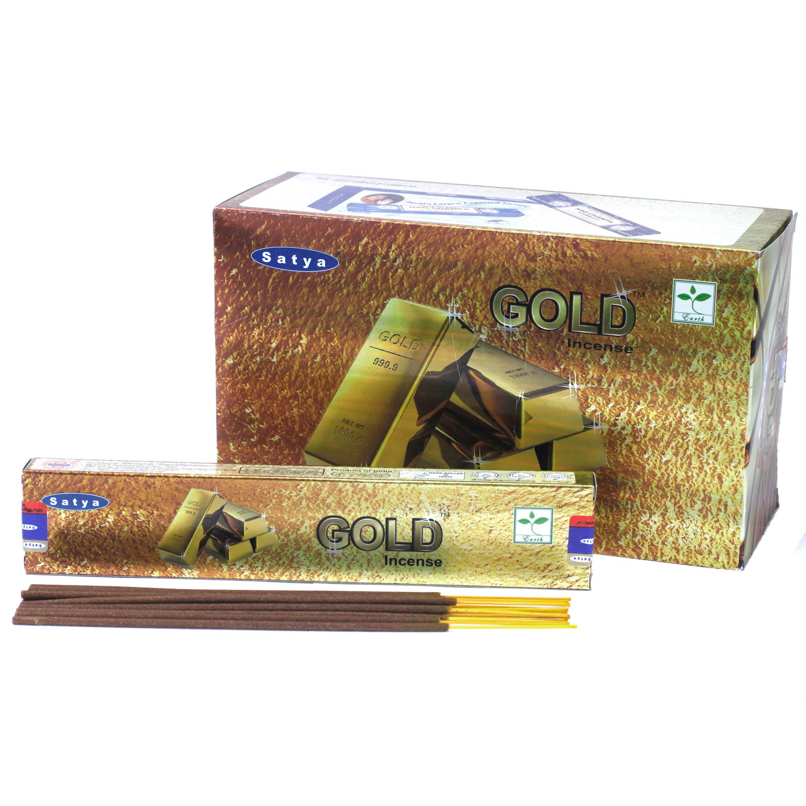 Dišeče palčke Satya Gold 15g