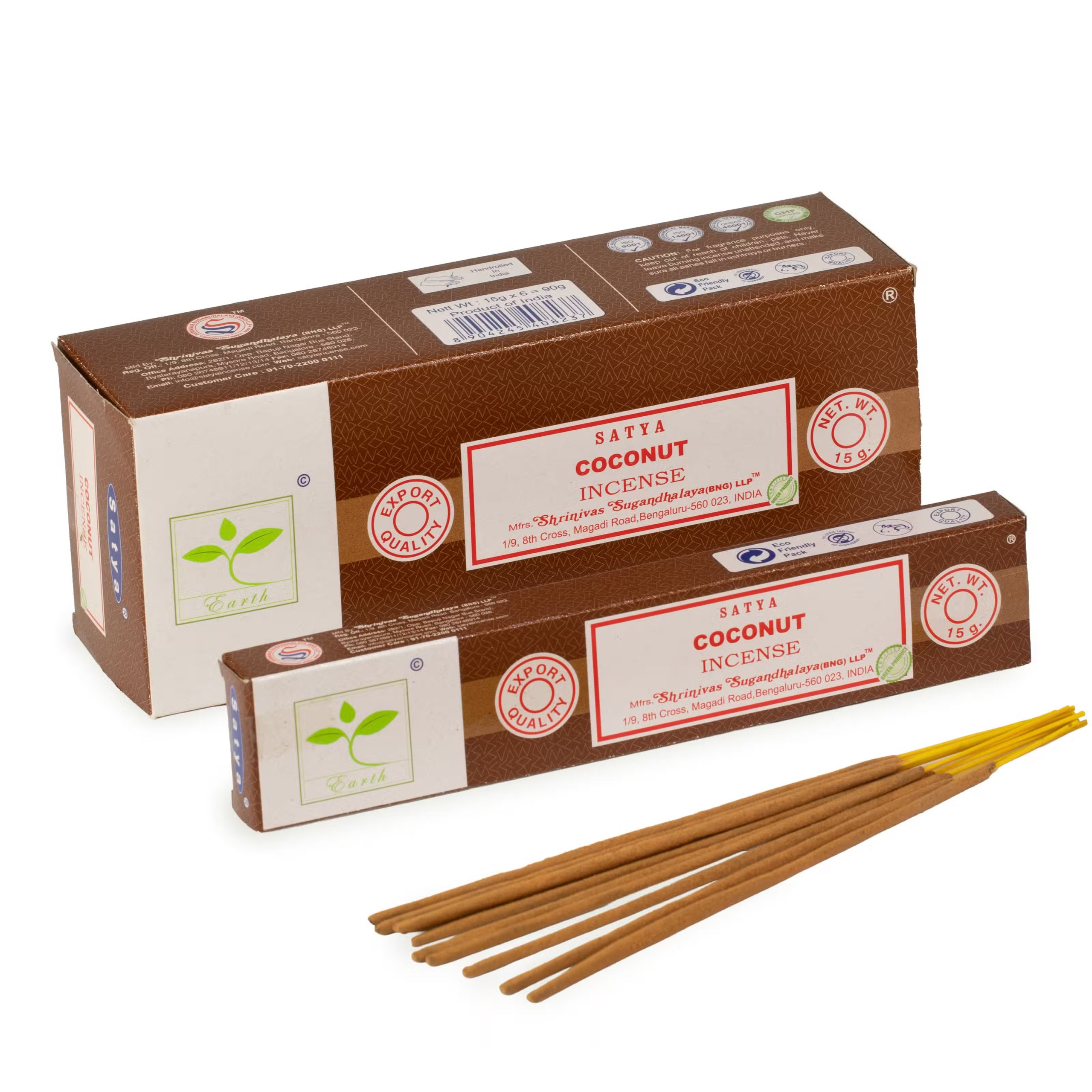 Dišeče palčke Satya Coconut 15gm