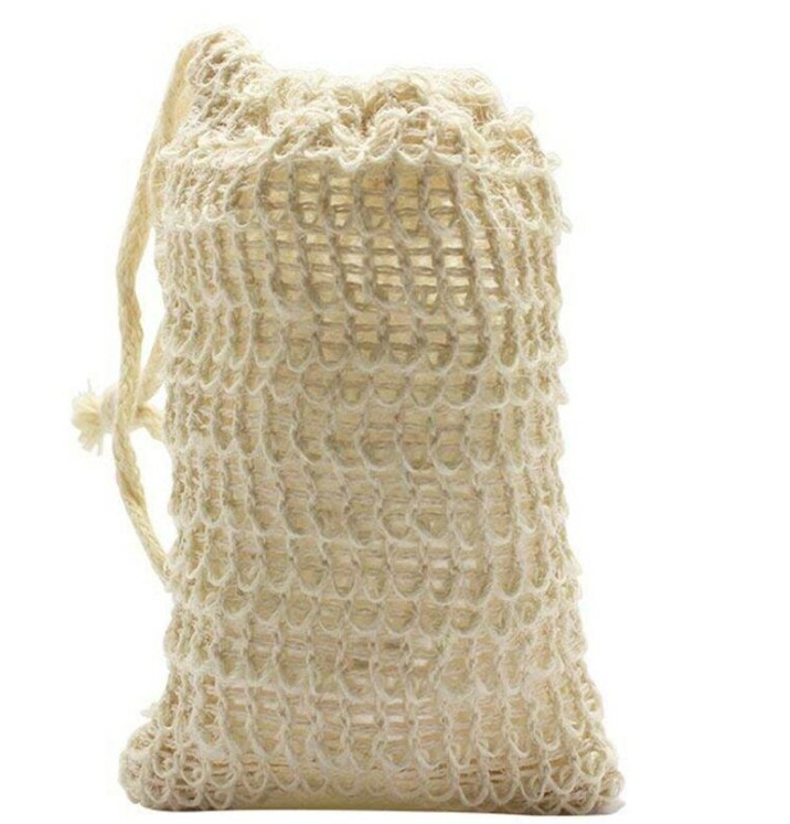 Vrečka za milo iz sisala